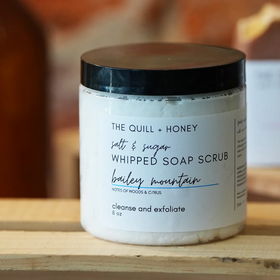 Sugar Scrub 8Oz Bailey Mountain