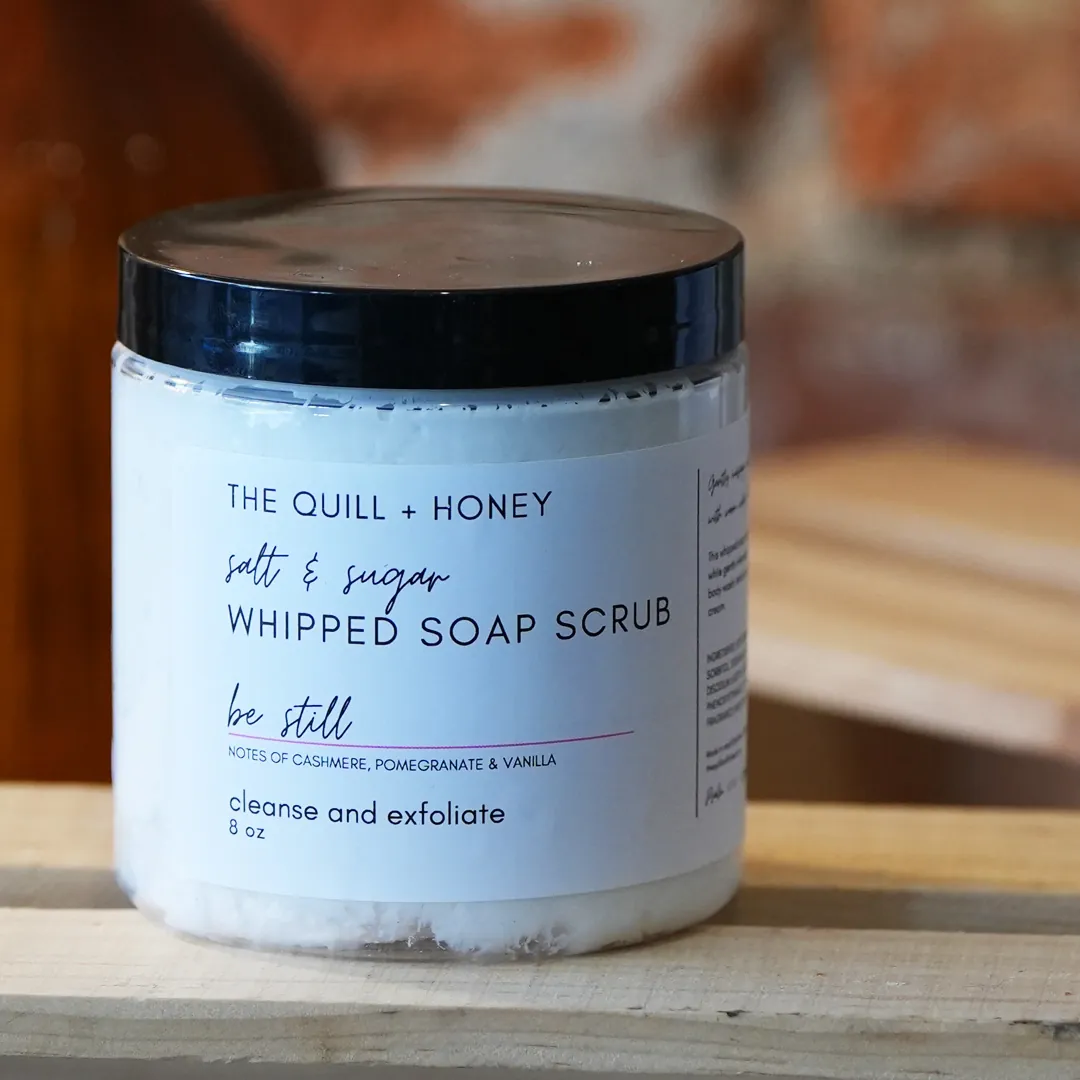 Sugar Scrub 8Oz Be Still