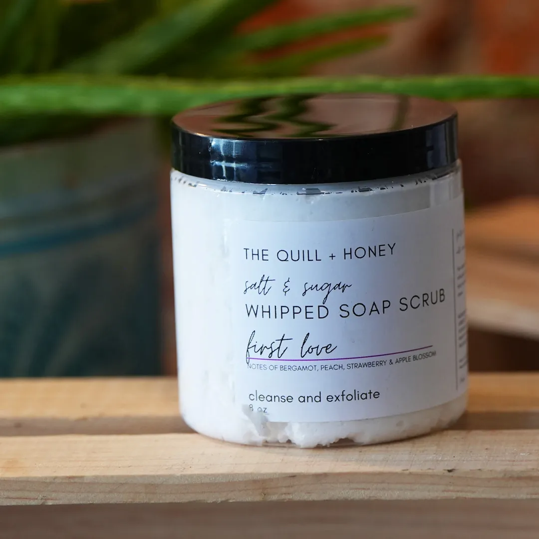 Sugar Scrub 8Oz First Love