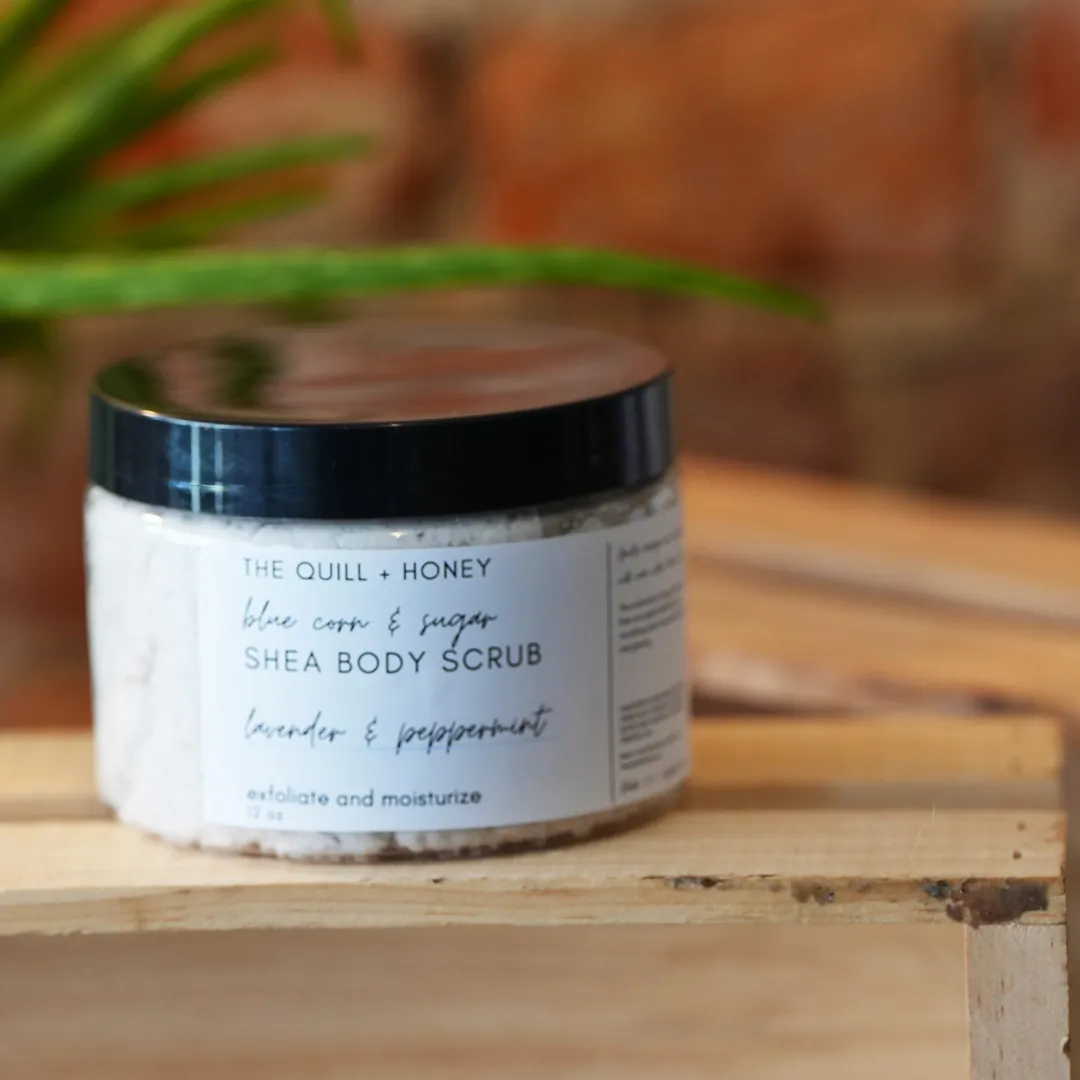 Sugar Scrub 8Oz Lavender Peppermint
