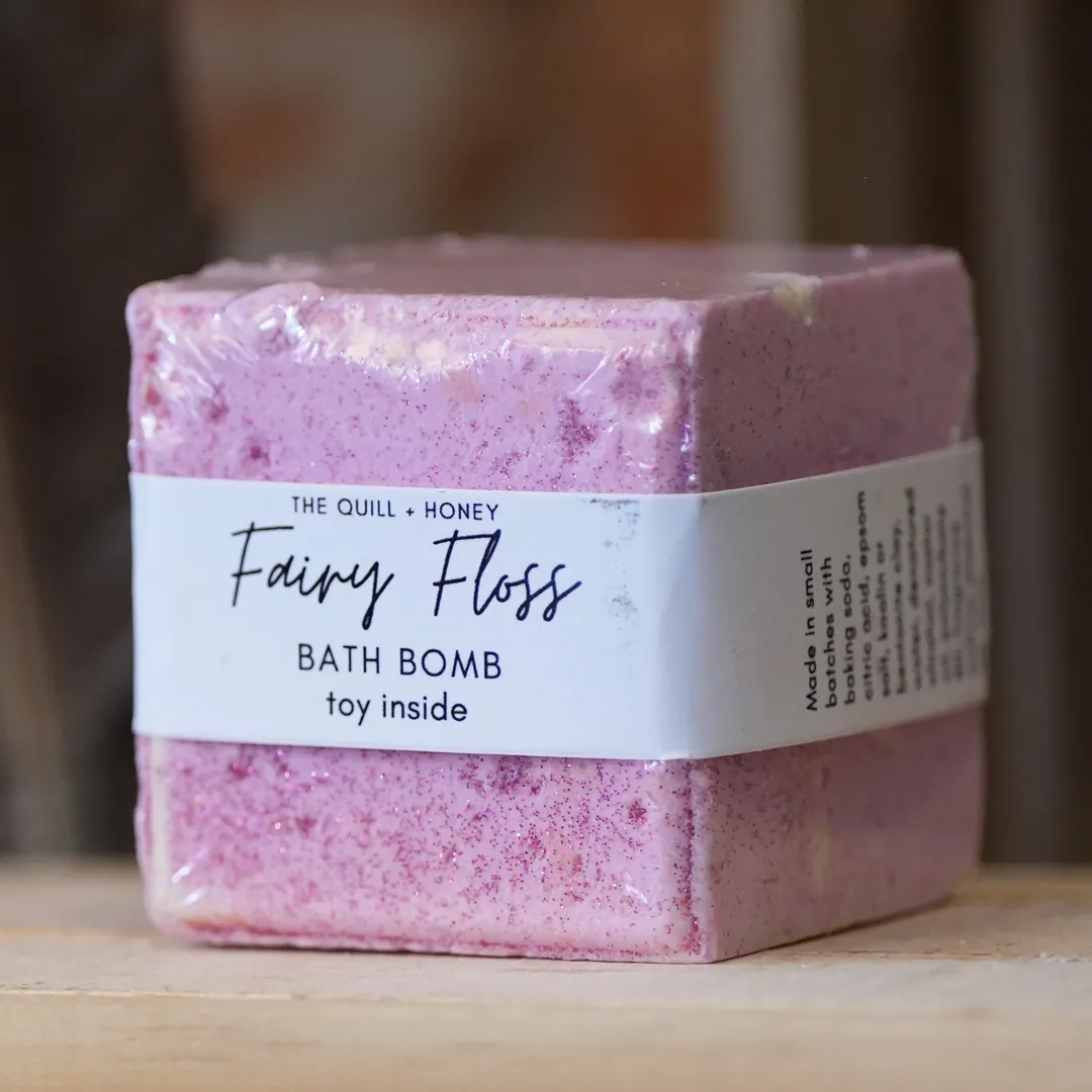 Bath Bomb Toy Fairy Floss