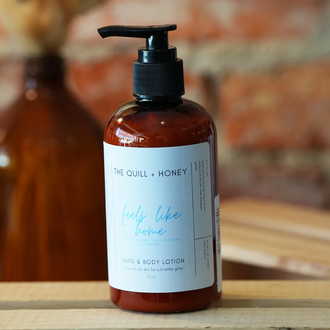 Lotion 8Oz Feels Like Home