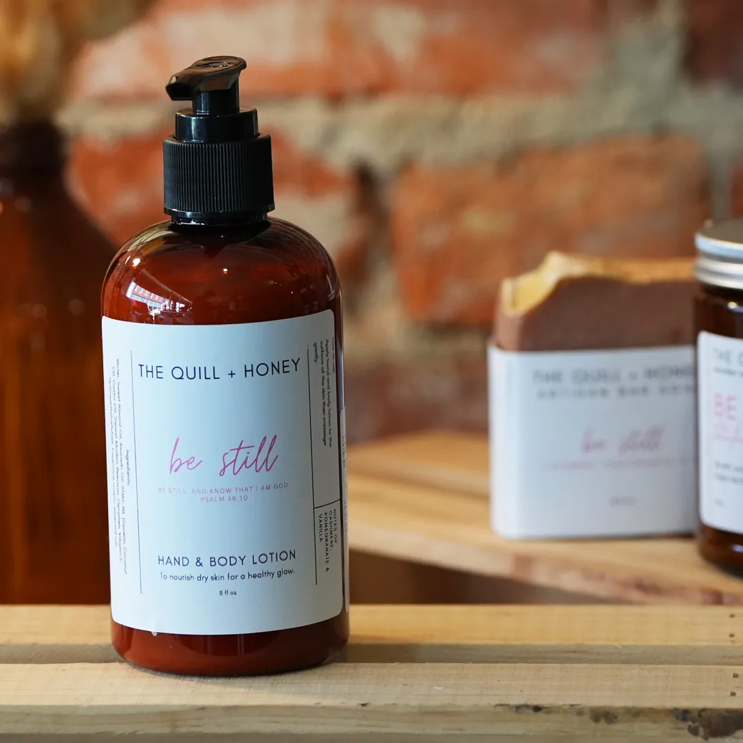 Lotion 8Oz Be Still