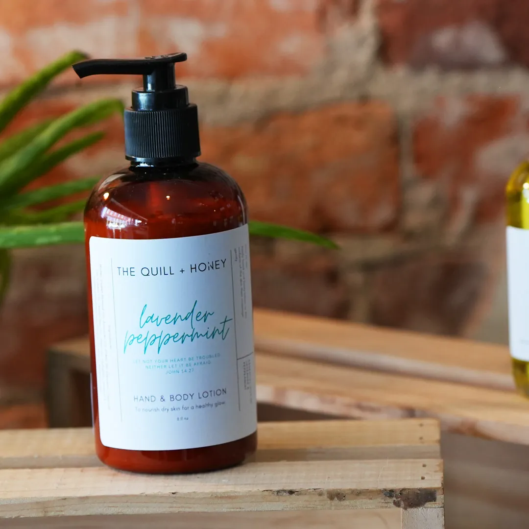 Lotion 8Oz Lavender Peppermint
